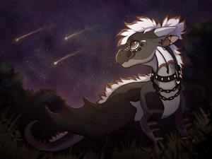 character belongs to Elijah Moore