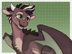 character belongs to Elijah Moore