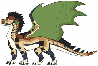 character belongs to Luckykaiju